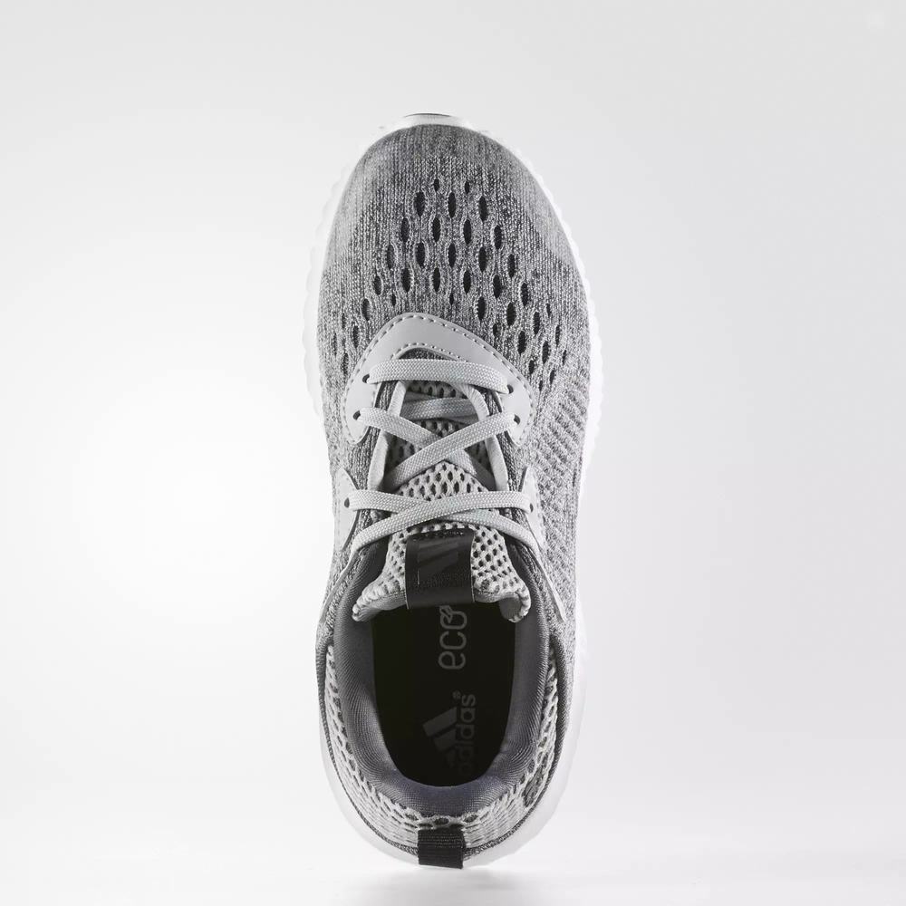 Adidas Alphabounce EM Tenis Para Correr Grises Para Niña (MX-72628)